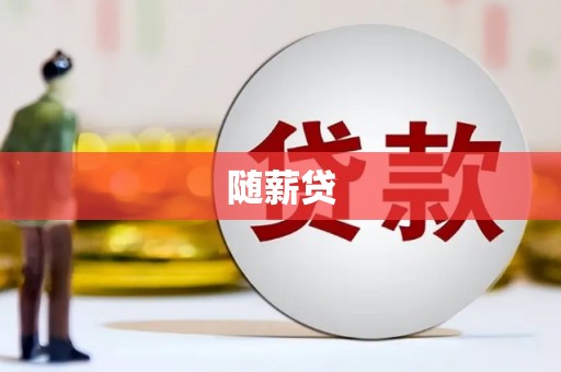 张家川随薪贷