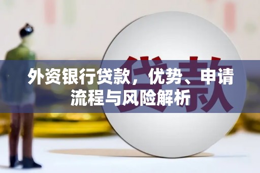 张家川外资银行贷款，优势、申请流程与风险解析