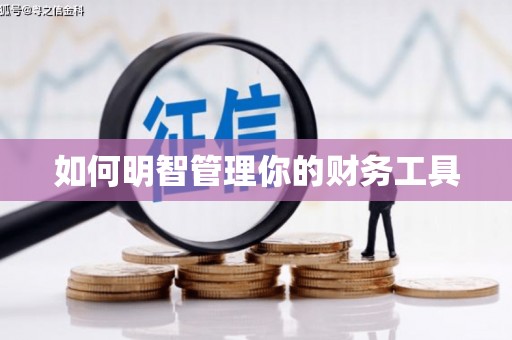 张家川如何明智管理你的财务工具