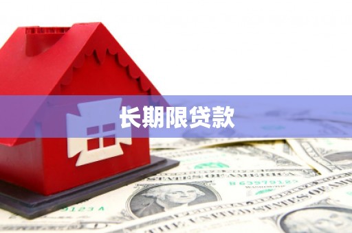 张家川长期限贷款