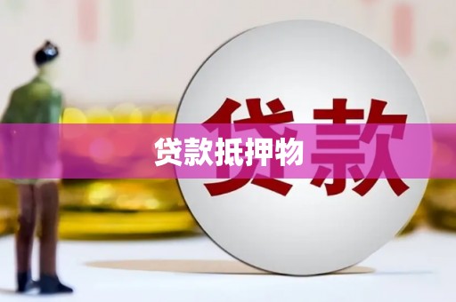 张家川贷款抵押物