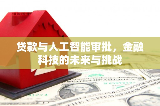 张家川贷款与人工智能审批，金融科技的未来与挑战