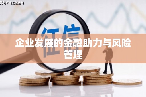 张家川企业发展的金融助力与风险管理