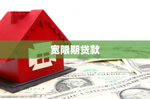 张家川宽限期贷款