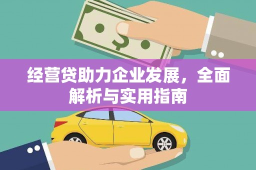 张家川经营贷助力企业发展，全面解析与实用指南