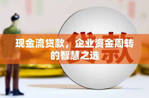 张家川现金流贷款，企业资金周转的智慧之选
