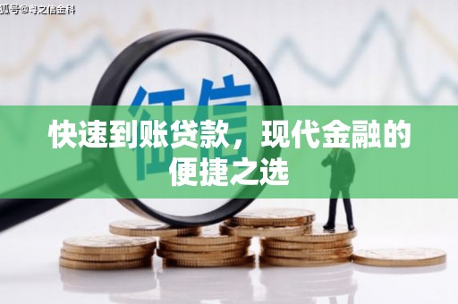张家川快速到账贷款，现代金融的便捷之选