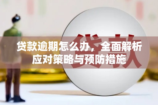 张家川贷款逾期怎么办，全面解析应对策略与预防措施