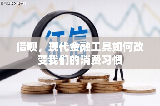 张家川借呗，现代金融工具如何改变我们的消费习惯