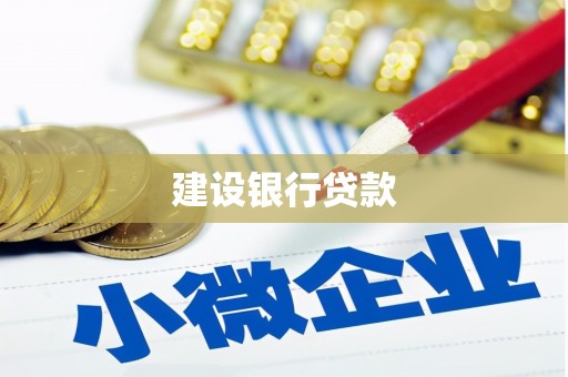 张家川建设银行贷款