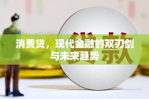 张家川消费贷，现代金融的双刃剑与未来趋势