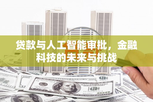 张家川贷款与人工智能审批，金融科技的未来与挑战