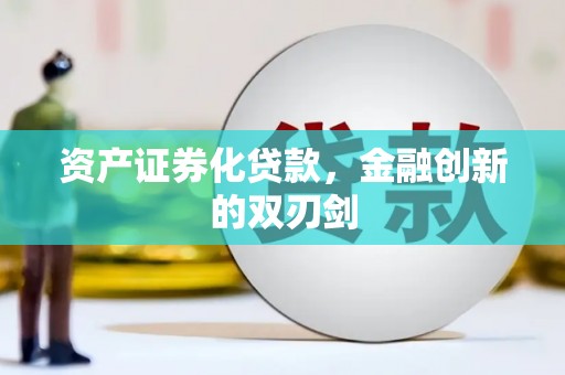 张家川资产证券化贷款，金融创新的双刃剑