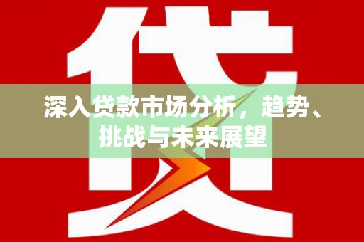 张家川深入贷款市场分析，趋势、挑战与未来展望