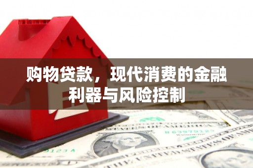 张家川购物贷款，现代消费的金融利器与风险控制