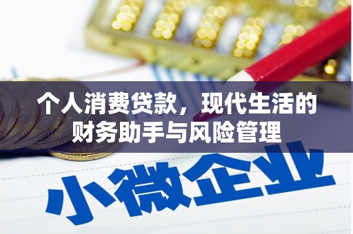 张家川个人消费贷款，现代生活的财务助手与风险管理