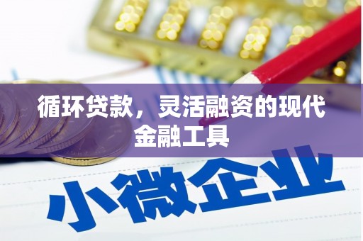 张家川循环贷款，灵活融资的现代金融工具