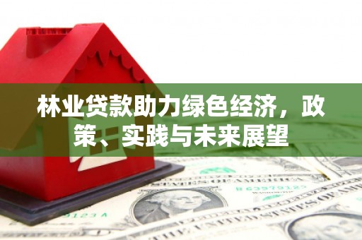张家川林业贷款助力绿色经济，政策、实践与未来展望