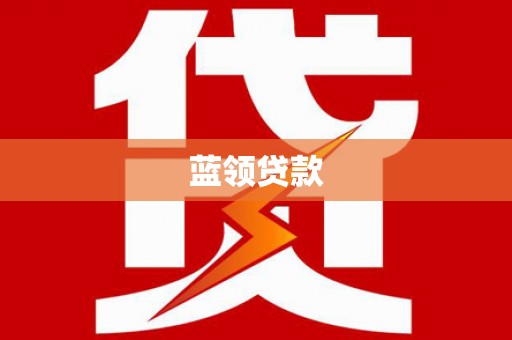 张家川蓝领贷款