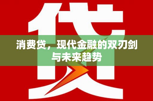 张家川消费贷，现代金融的双刃剑与未来趋势