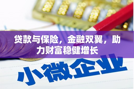 张家川贷款与保险，金融双翼，助力财富稳健增长