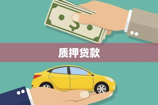 张家川质押贷款